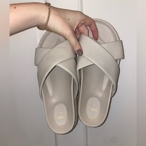 Zara Women’s Espadrille Crossover Slides